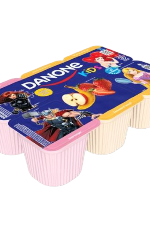 Danone Kids Polpa Multifrutas 510g