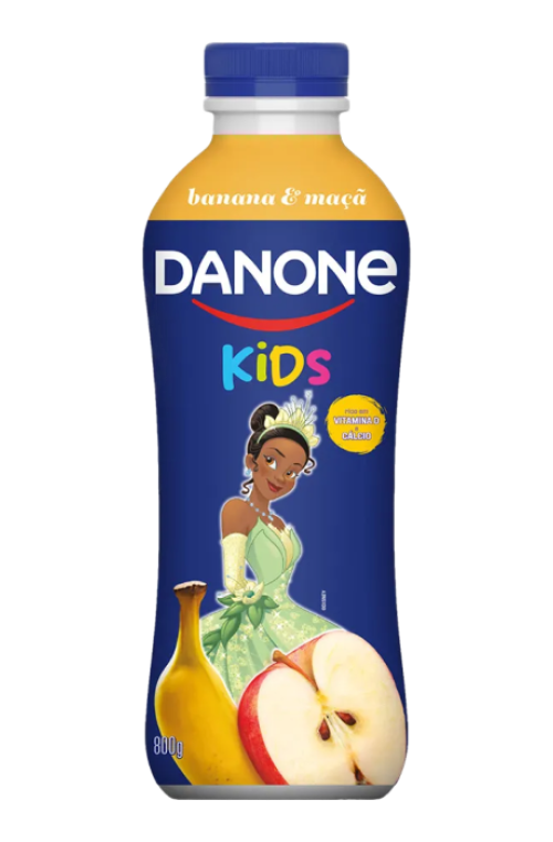 Danone Kids Líquido Banana e Maçã 800g