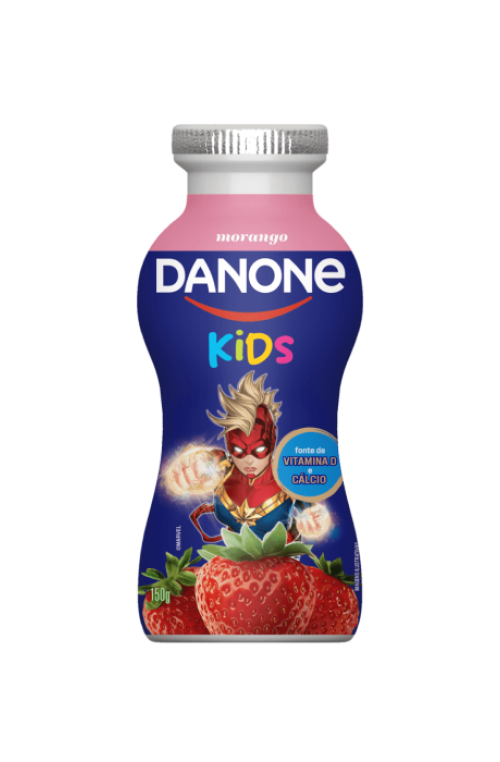 Danone Kids Líquido Morango 150g