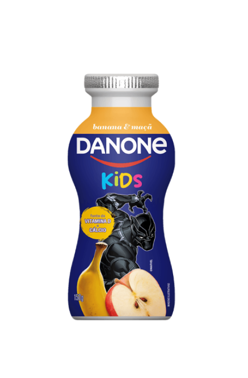 Danone Kids Líquido Banana e Maçã 150g