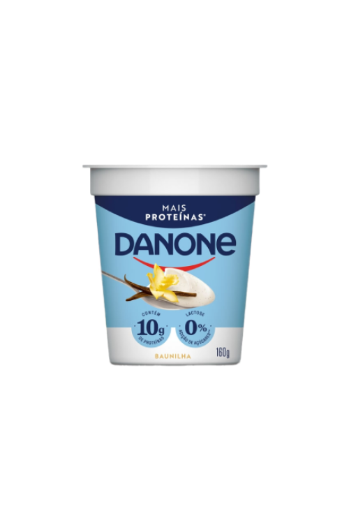 Danone Iogurte com Proteína Baunilha 160g