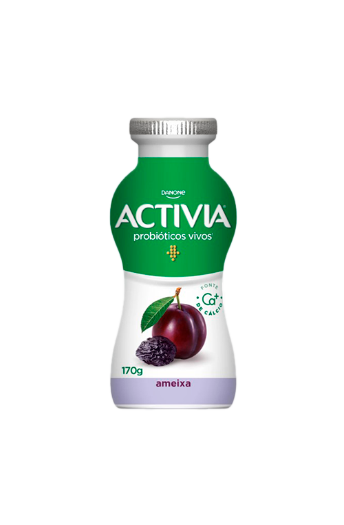 Activia Líquido Sabor Ameixa 170g