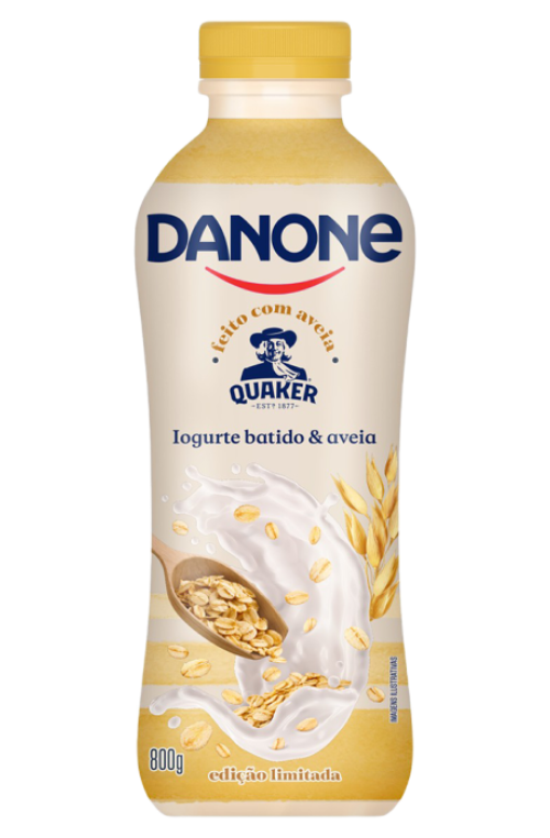 Danone Líquido Original com Aveia Quaker 800g