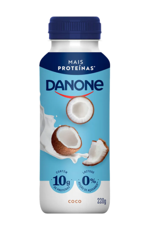 Danone Líquido Protein Coco 220g
