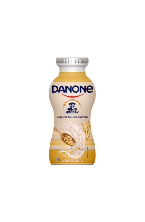 Danone Líquido Batido com Aveia 170g
