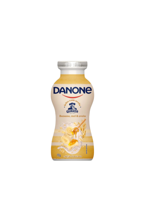 Danone Líquido Banana com Aveia 170g