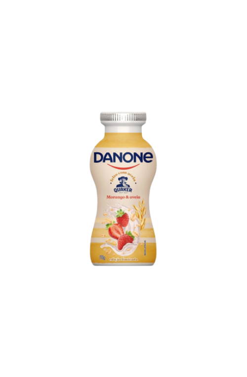 Danone Líquido Morango com Aveia 170g