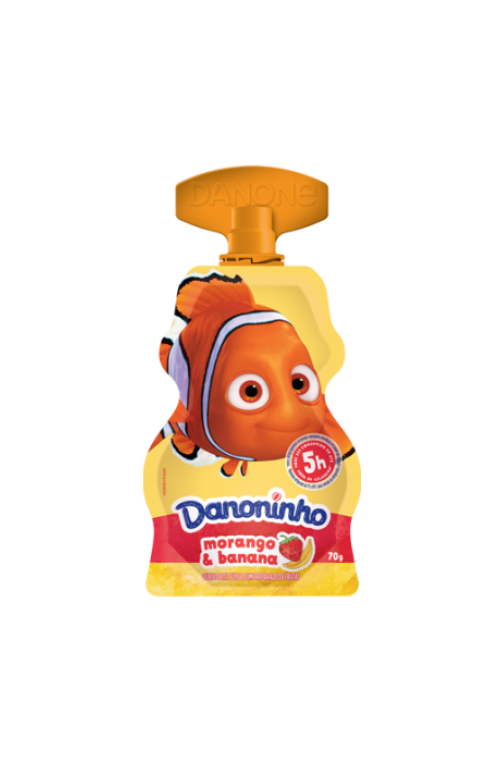 Danoninho Pra Levar Morango/Banana 70g