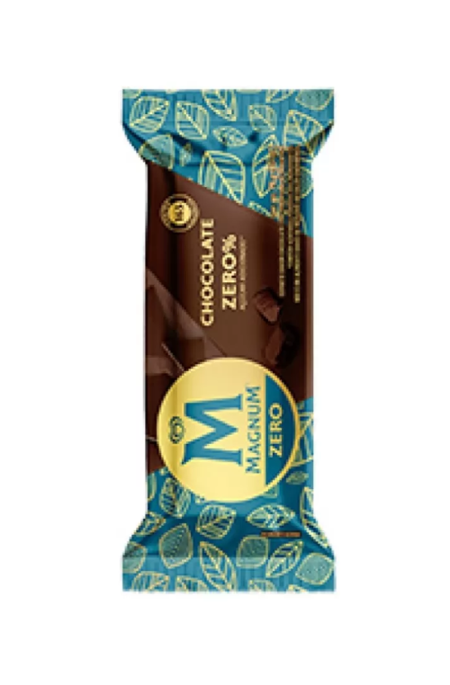 Sorvete Magnum Picolé Zero Açúcar 18x90ml/69gr