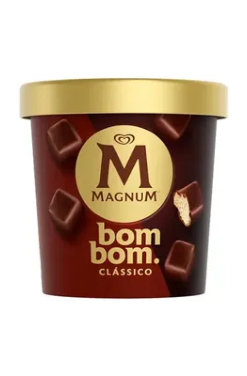 Sorvete Magnum Monobites Classico 6x198ml/161g