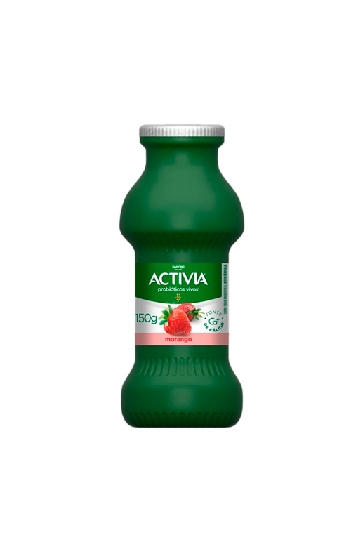 Activia Líquido Sabor Morango 150g