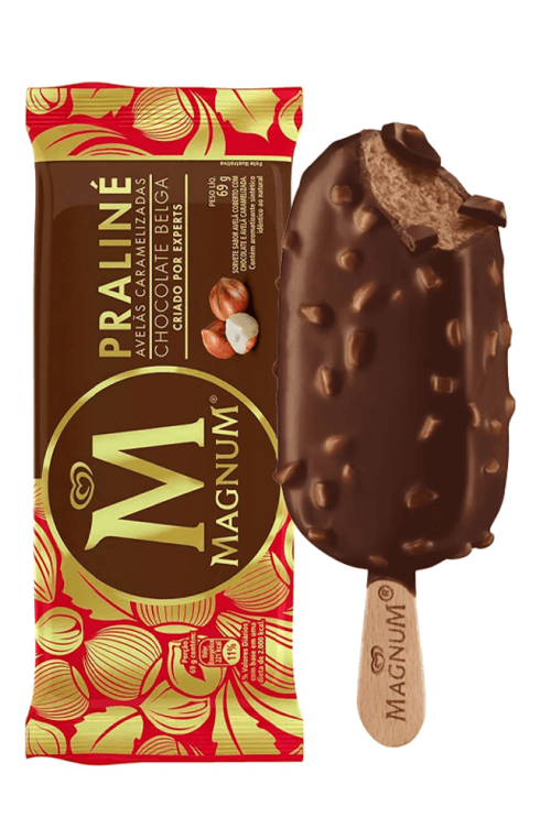 Sorvete Magnum Avela 16x90ml/69g
