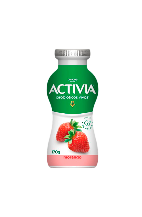 Activia Líquido Sabor Morango 170g