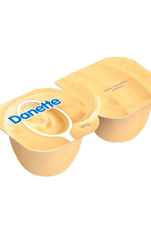 Danette Chocolate Branco 180g Cx24 (202594)
