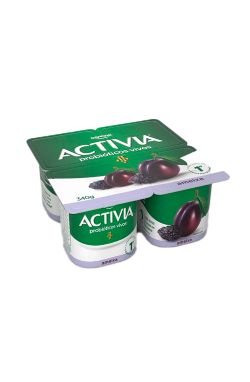 Activia Polpa Sabor Ameixa