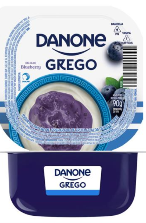 Danone Grego Blueberry Pote 90g Cx24 (187416)
