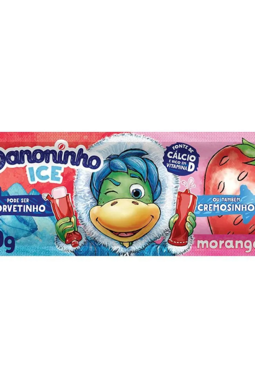 Petit Suisse Danoninho 70g Ice Mix Morango