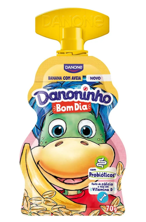 Danoninho Bom Dia Banana Com Aveia 20x70g (199907)
