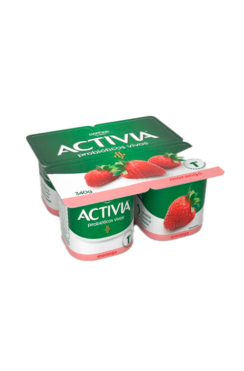 Activia Polpa Sabor Morango