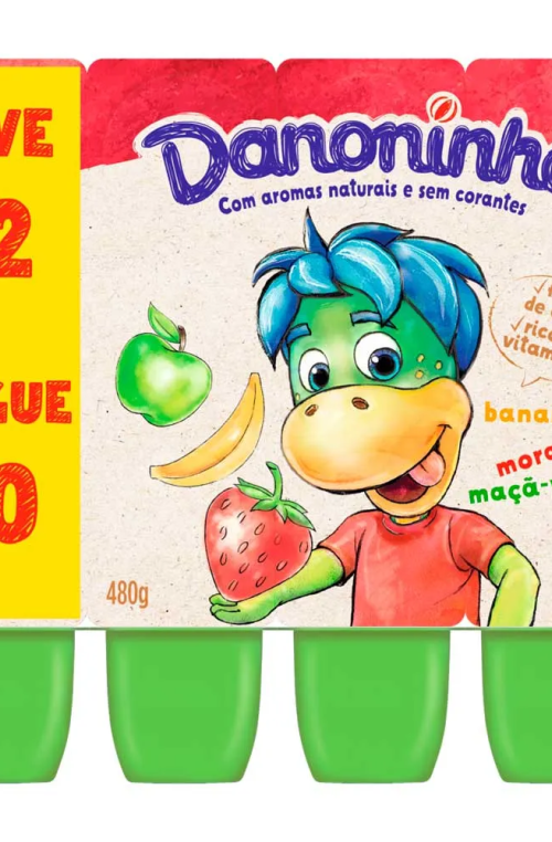 Danoninho Mult 480 Qj Petit Suisse Cx12 (162027)