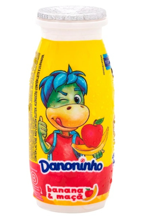 Danoninho Para Beber Bana/maca 8x6x100gr Cx48 (107806)