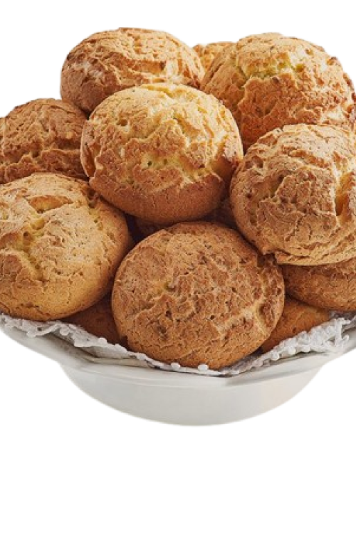 Broinha De Milho Forno De Minas 10x1000g (20g)