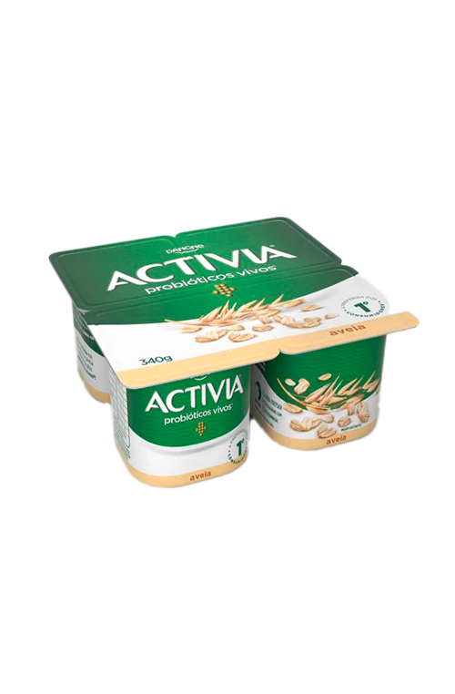 Activia Polpa Sabor Aveia