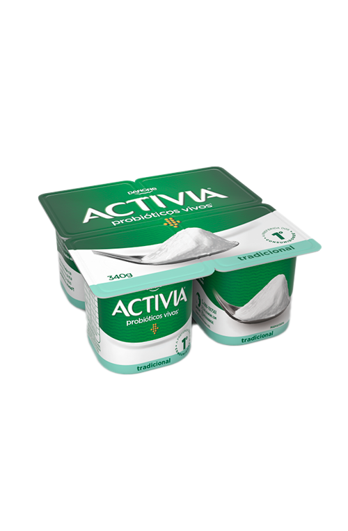 Activia Polpa Sabor Original