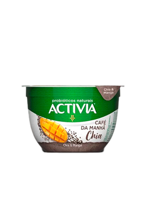 Activia Café da Manhã Sabor Chia e Manga