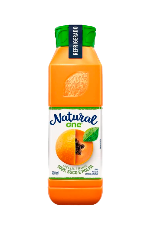 Suco de Mamão com Laranja 900ML