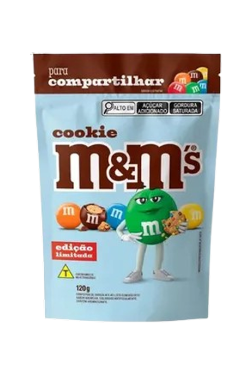 M&m's Cookie 24x120g