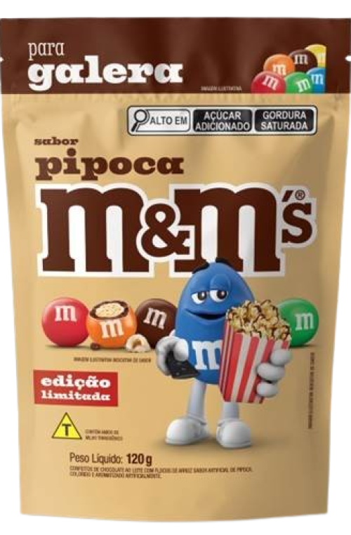 M&m's Pipoca 24x120g