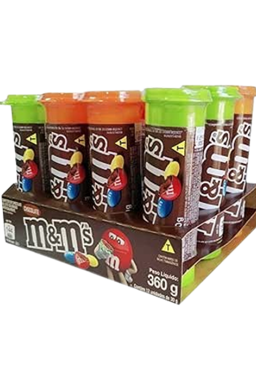 M&m's Shinning Tube 24x12x30g