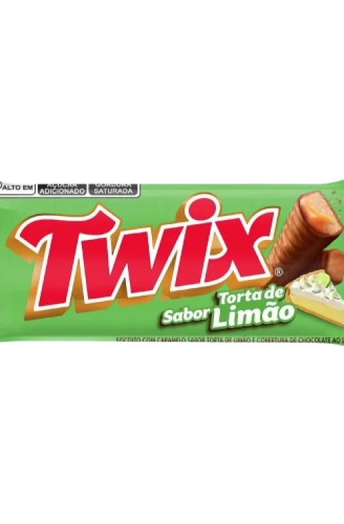Twix Limao 12x18x40g