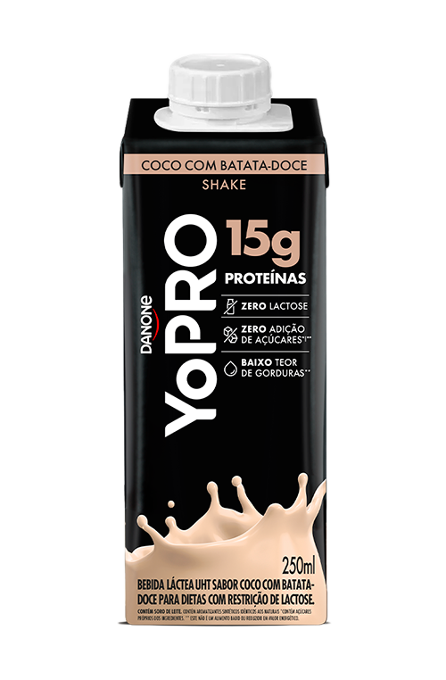 YoPro Coco com Batata Doce