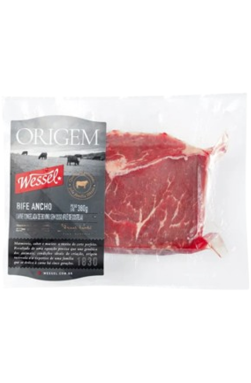 Bife Ancho Origem +-360g/380g Peça Cong Kg