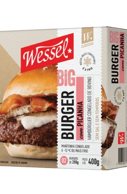 Big Burger com Picanha