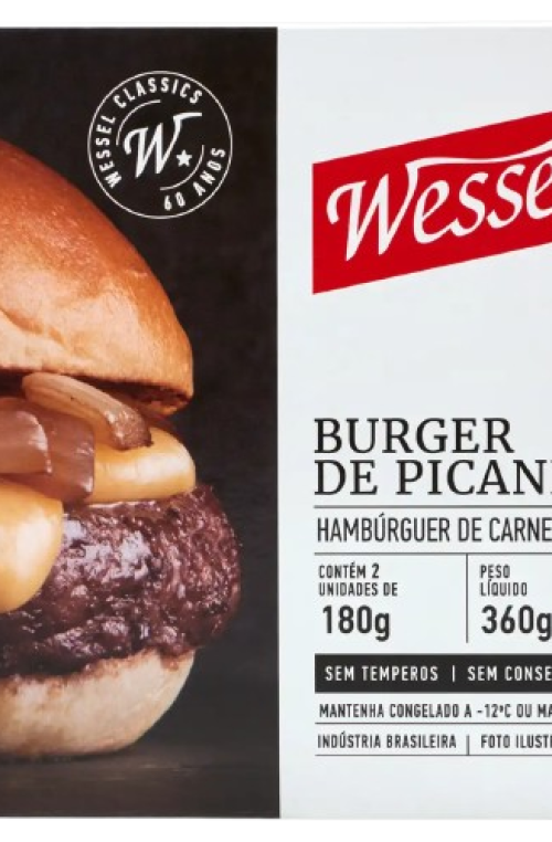 Hb Picanha Sem Tempero Cx Master 360g 12x1 Novo