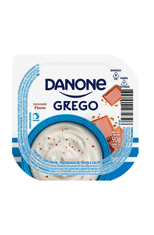 Danone Grego Flocos