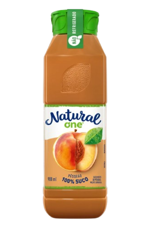 Suco Pêssego Natural One Ambiente Garrafa 900ml