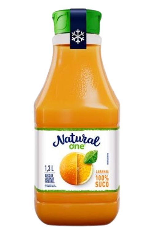 Suco Integral Laranja Natural One Refrigerado Garrafa 1,3l