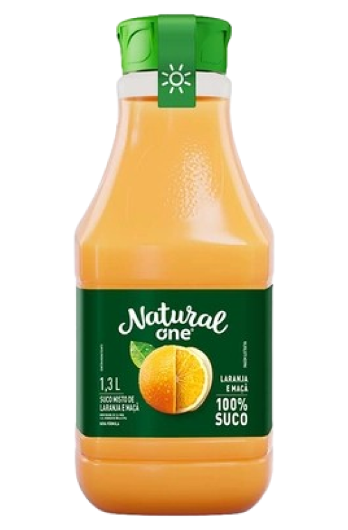 Suco Laranja e Maçã Ambiente 1,3L