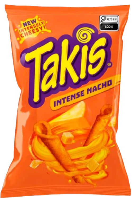 Takis Intense Nacho 1p 90g Flow Bar