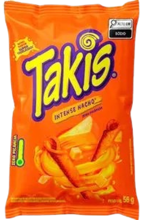 Takis Intense Nacho 1p 56g Flow Bar