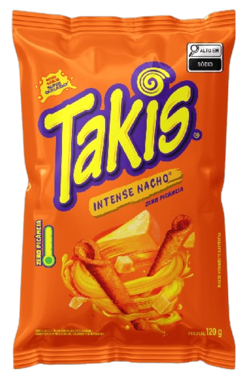 Takis Intense Nacho 1p 120g Flow Bar