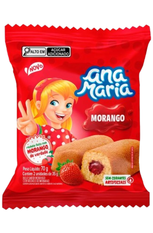 Ana Maria Morango 70g