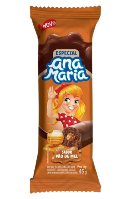 Ana Maria Cob Pao De Mel 45g Dp/16
