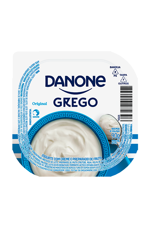 Danone Grego Tradicional