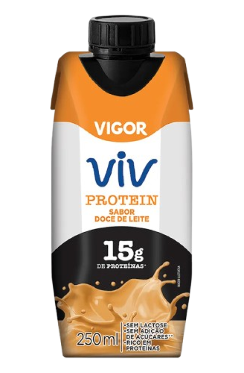 Bebida Lactea Uht Pr Dc Leite Vigor Viv 24x250ml (779508)