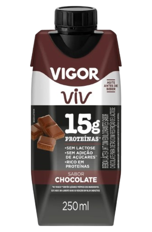 Bebida Lactea Uht Prot Choc Vigor Viv 24x250ml (775893)